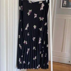 Pleated Skirt